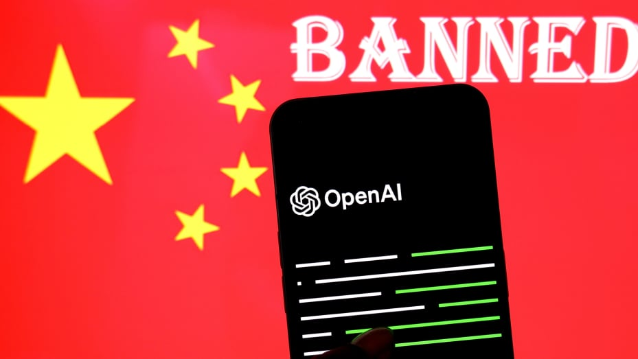 OpenAI blokir ChatGPT China