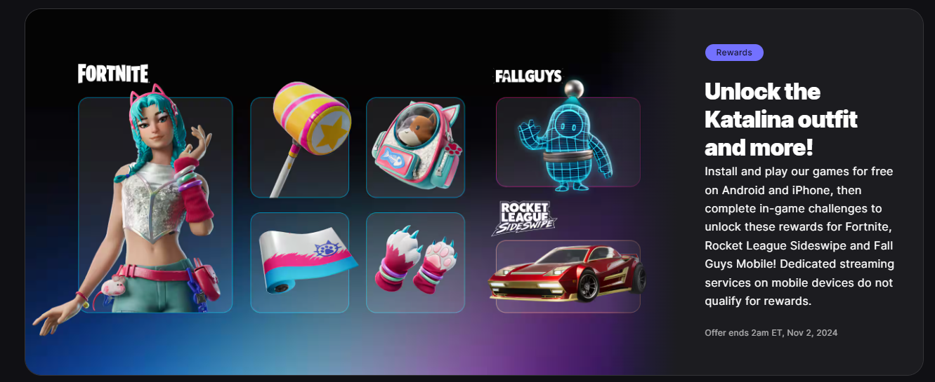 epic games store hadir di android dan ios