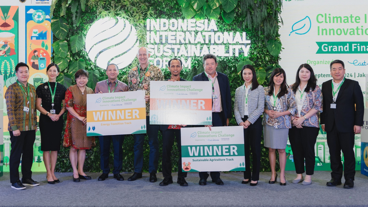 startup climate tech Indonesia