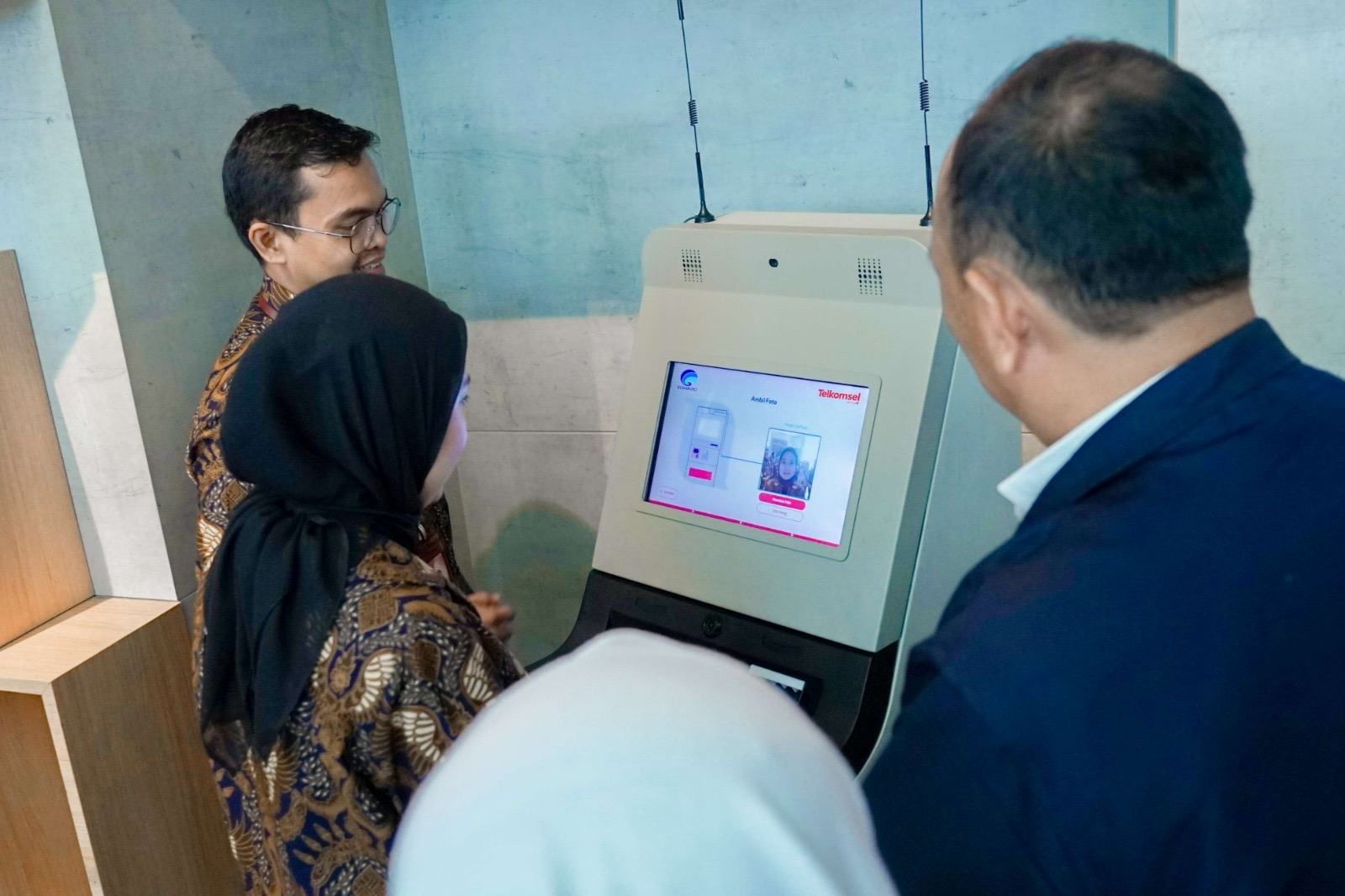 Registrasi SIM Card Face Recognition