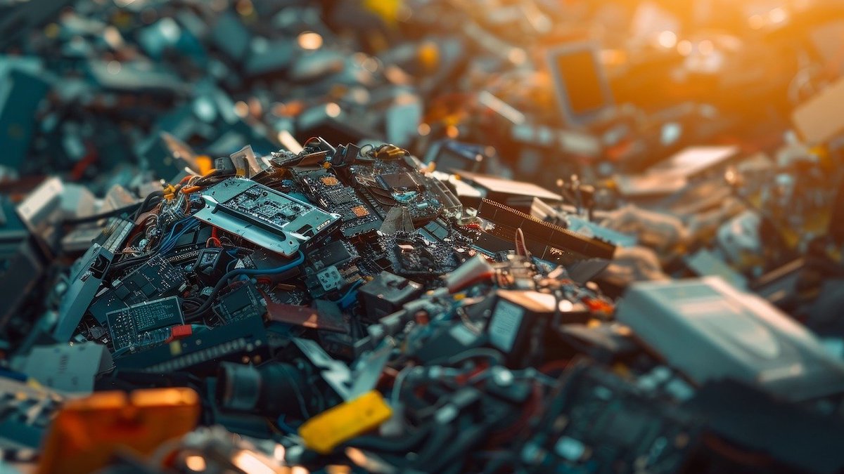 limbah elektronik AI