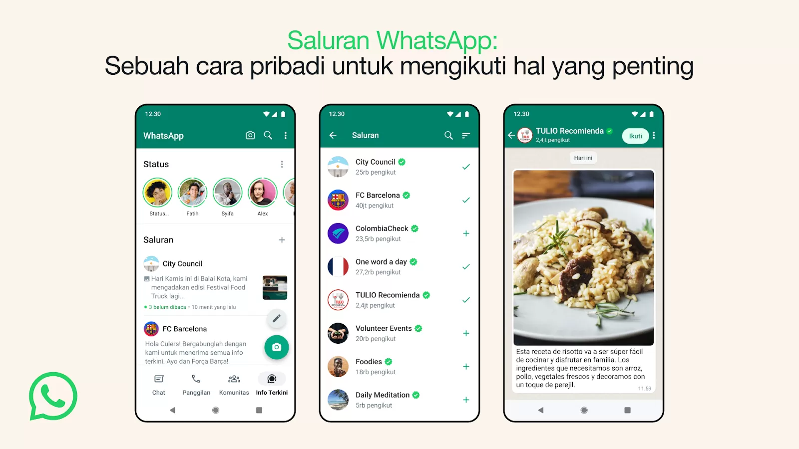 Whatsapp kode QR