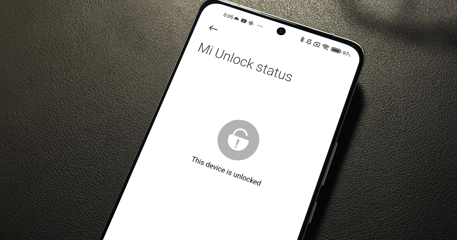 Xiaomi Unlock Bootloader