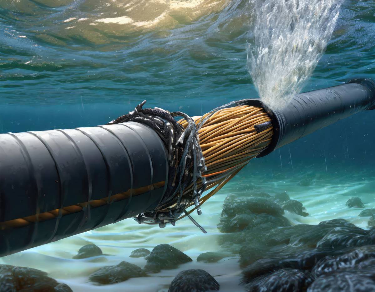 kabel internet bawah laut Taiwan China