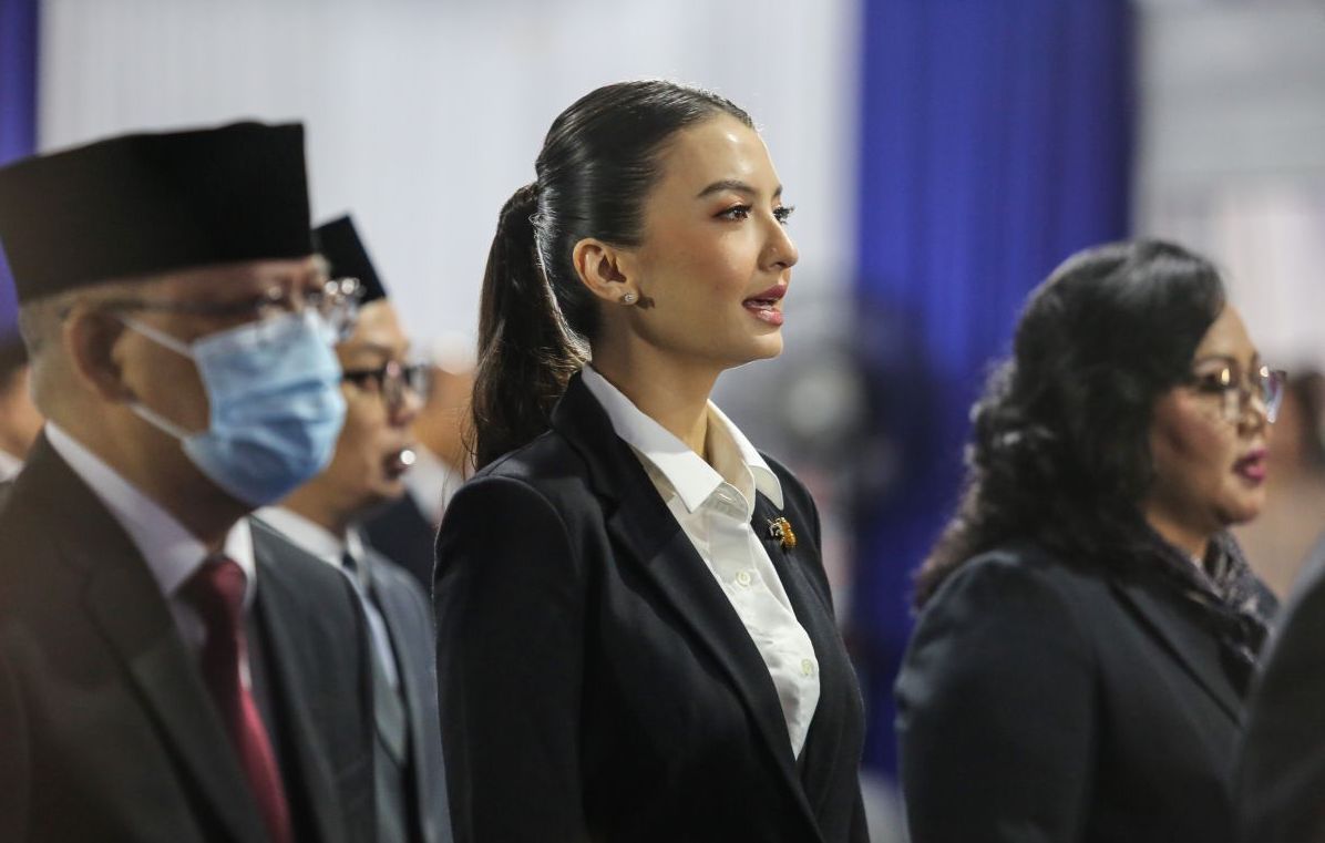 alasan meutya hafid tunjuk raline shah jadi stafsus komdigi
