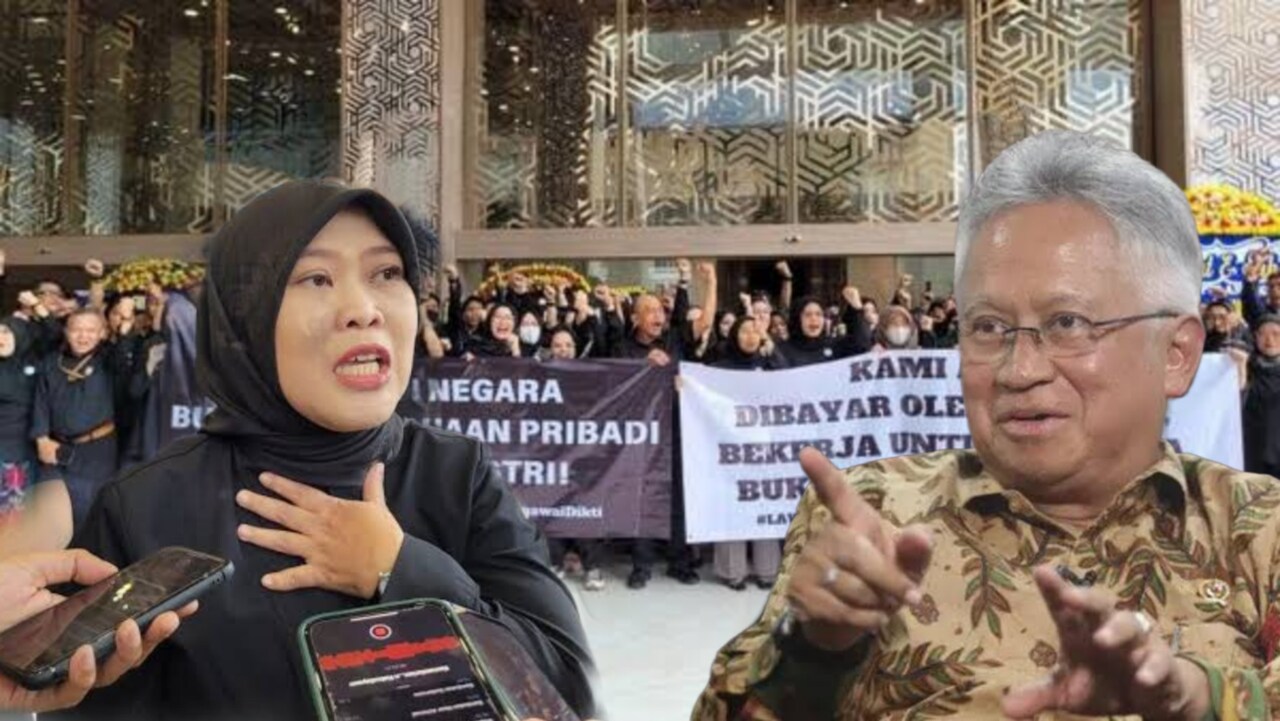 ASN kemendiktisaintek dipecat