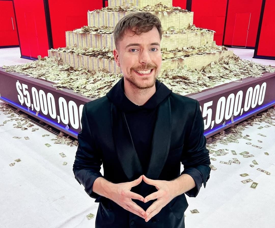 Tak Ingin TikTok Diblokir Permanen di AS, Mr Beast Siap Akuisisi