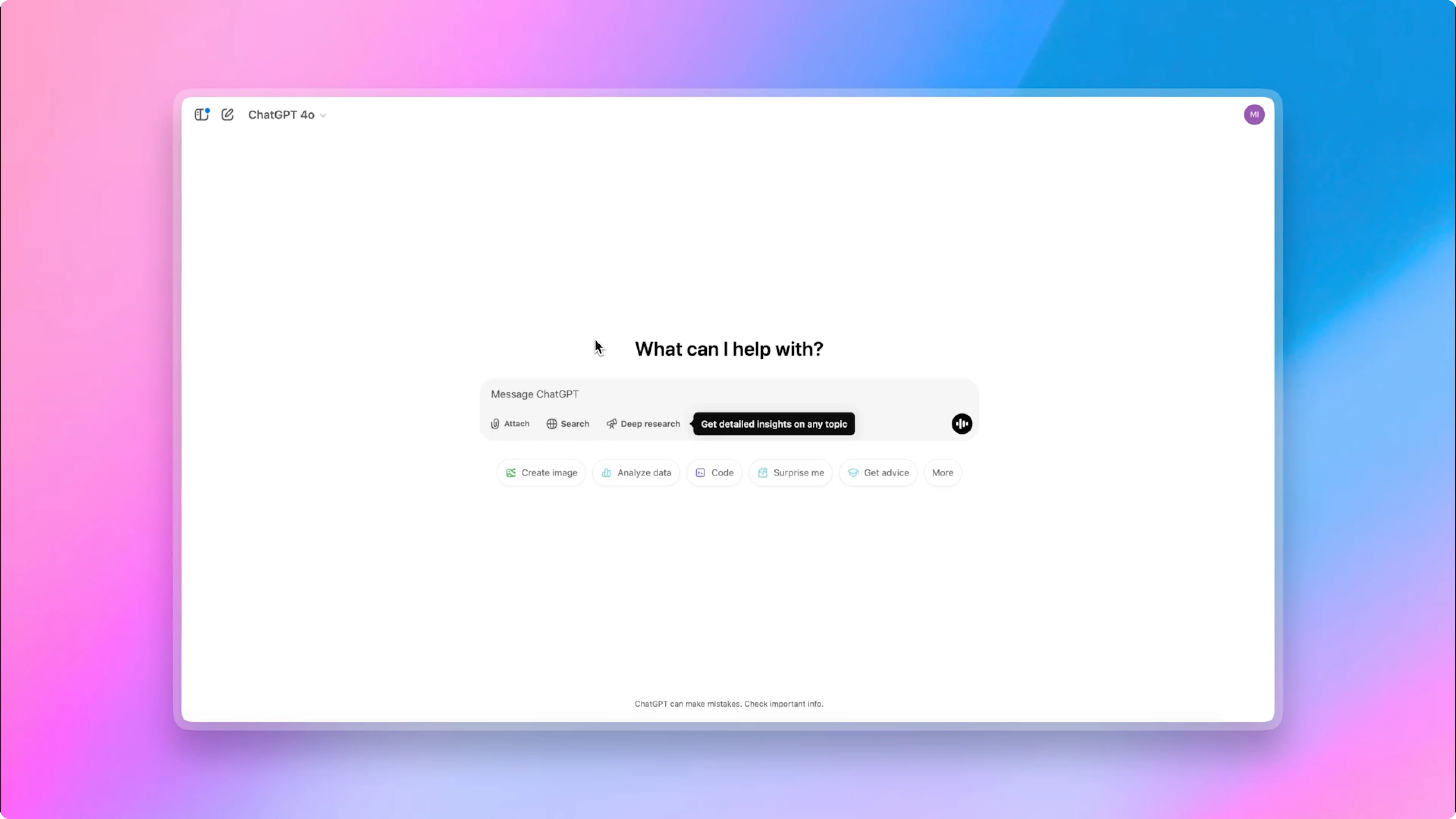 OpenAI luncurkan deep research ChatGPT
