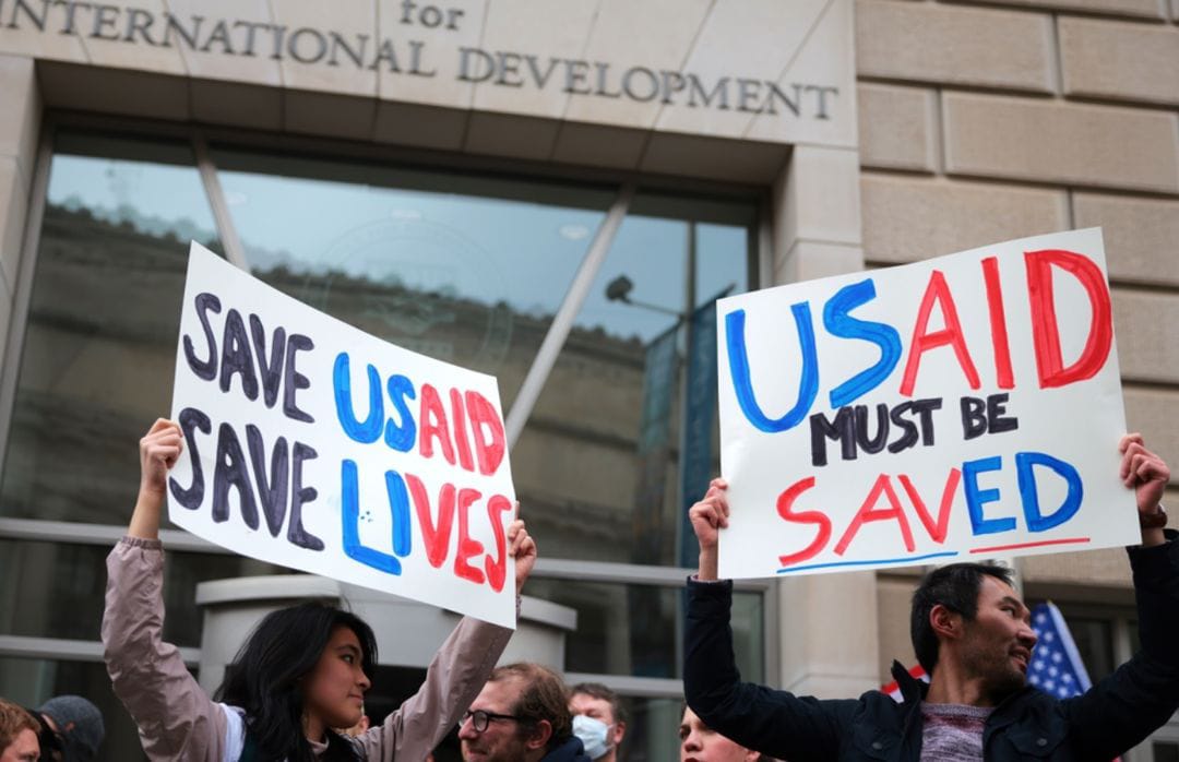 Donald Trump Elon Musk tutup USAID