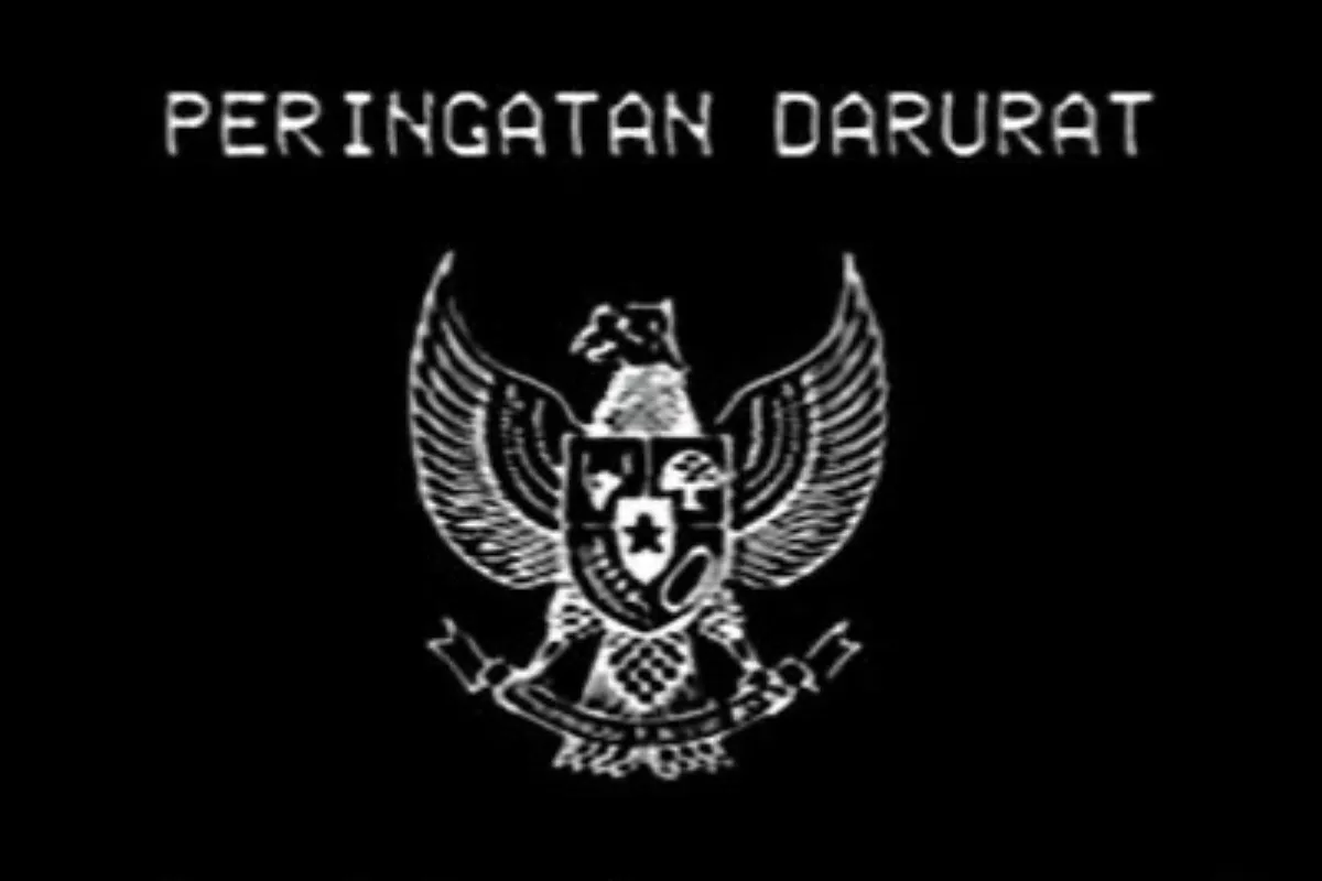 #IndonesiaGelap trending