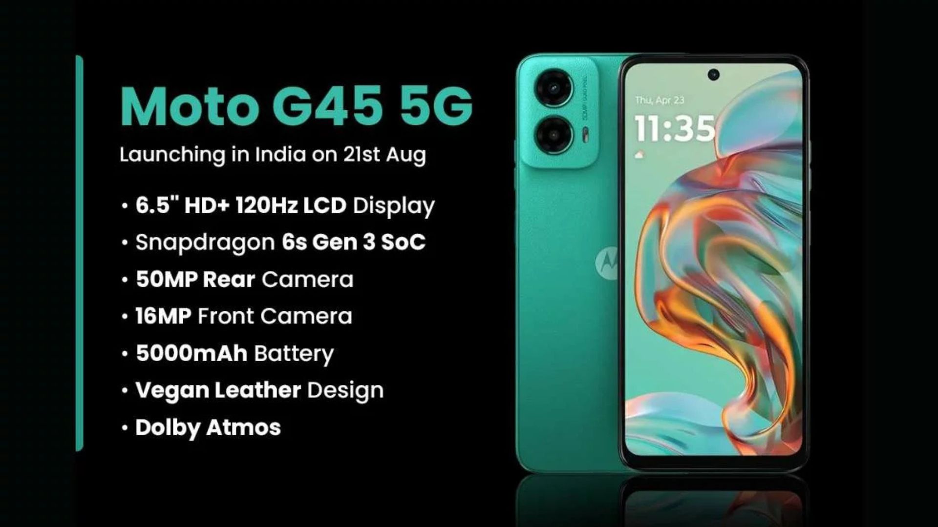 Smartphone Motorola Moto G45 5G Indonesia