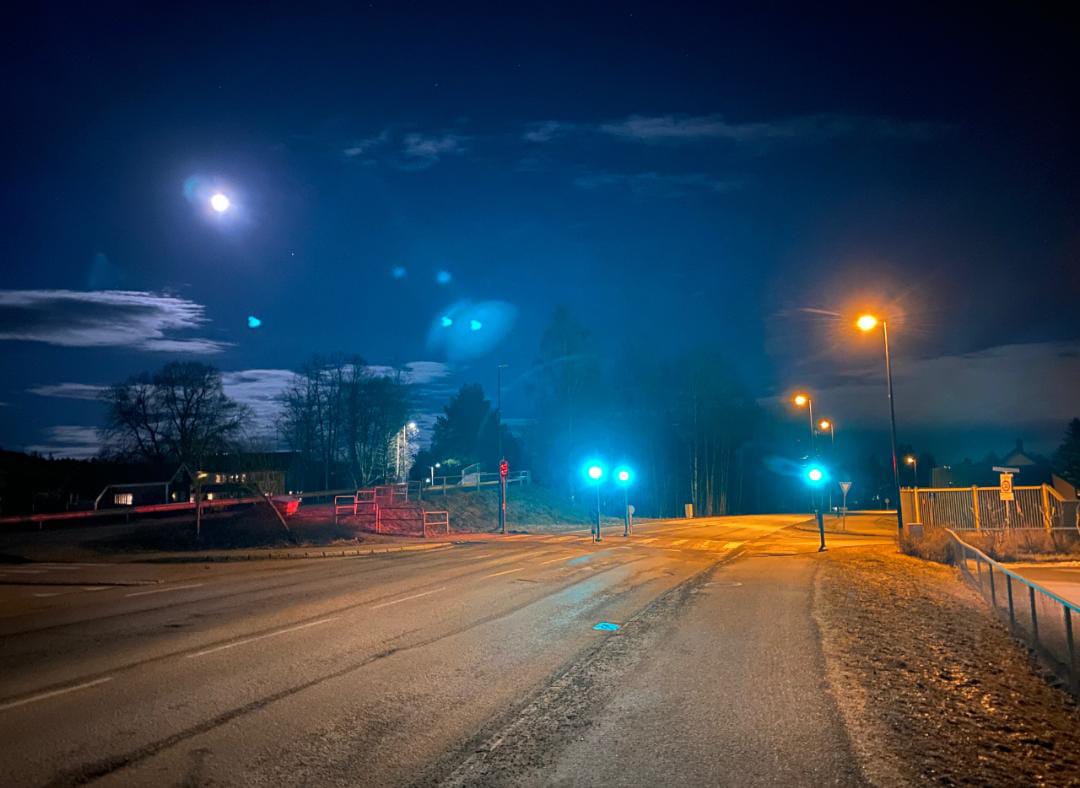 Lens Flare di Kamera iPhone