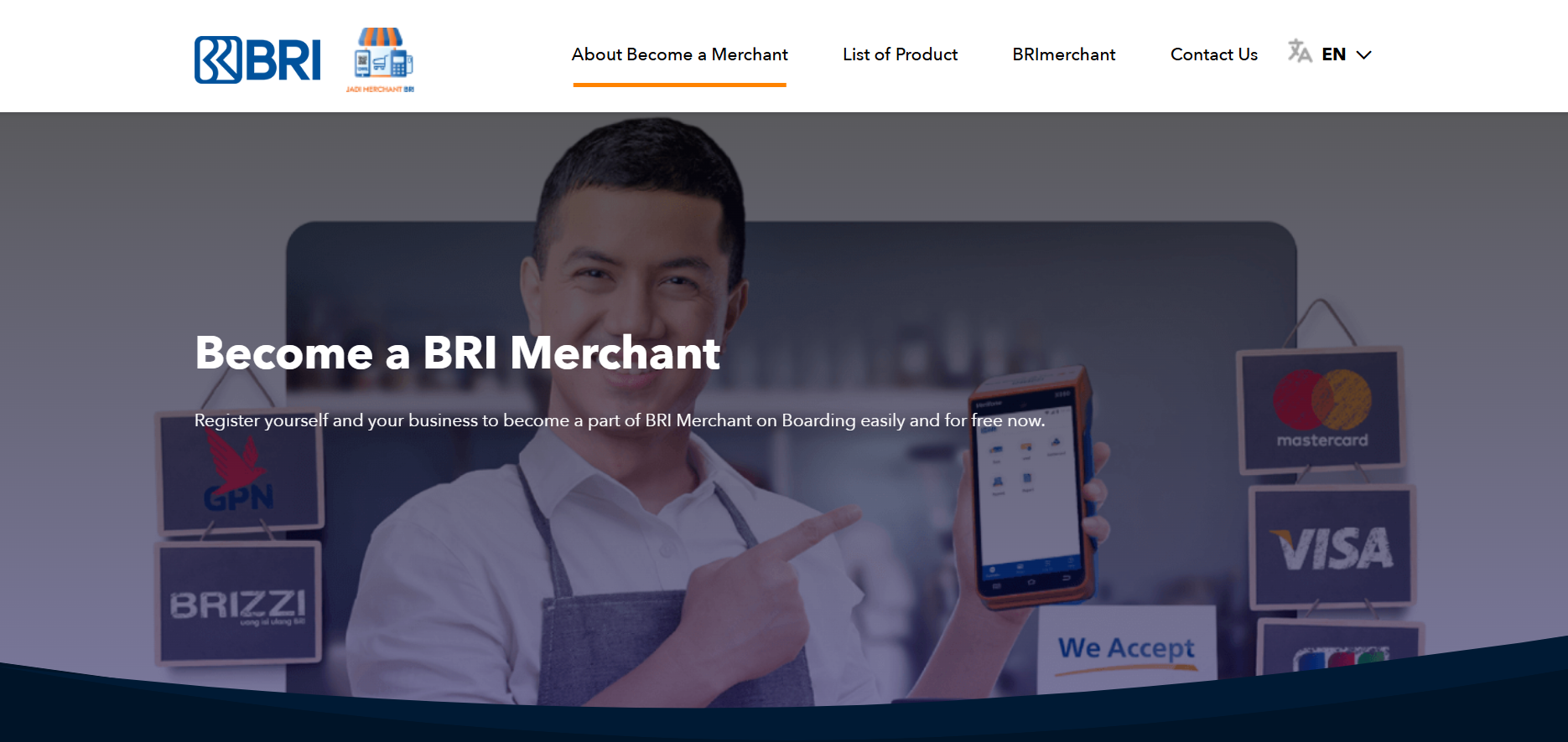 Cara Reset Kata Sandi BRImerchant