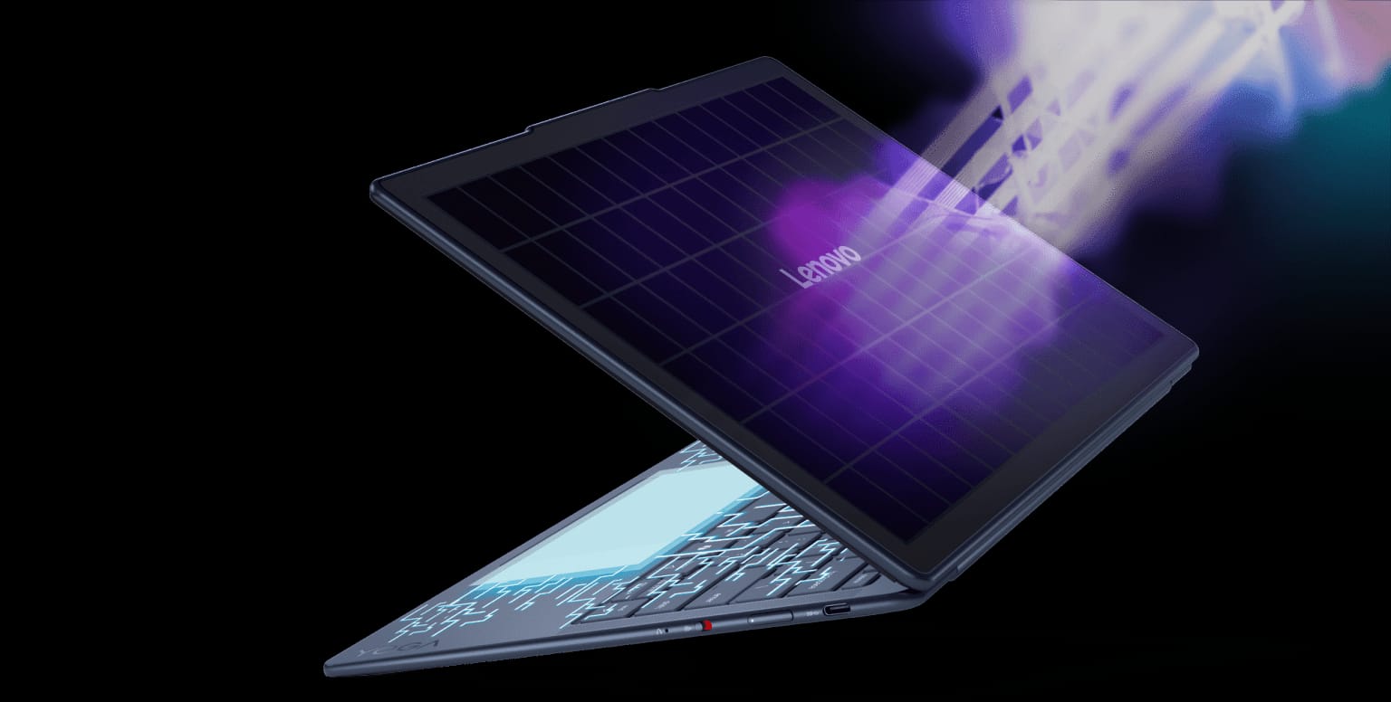 Laptop Lenovo Tenaga Surya