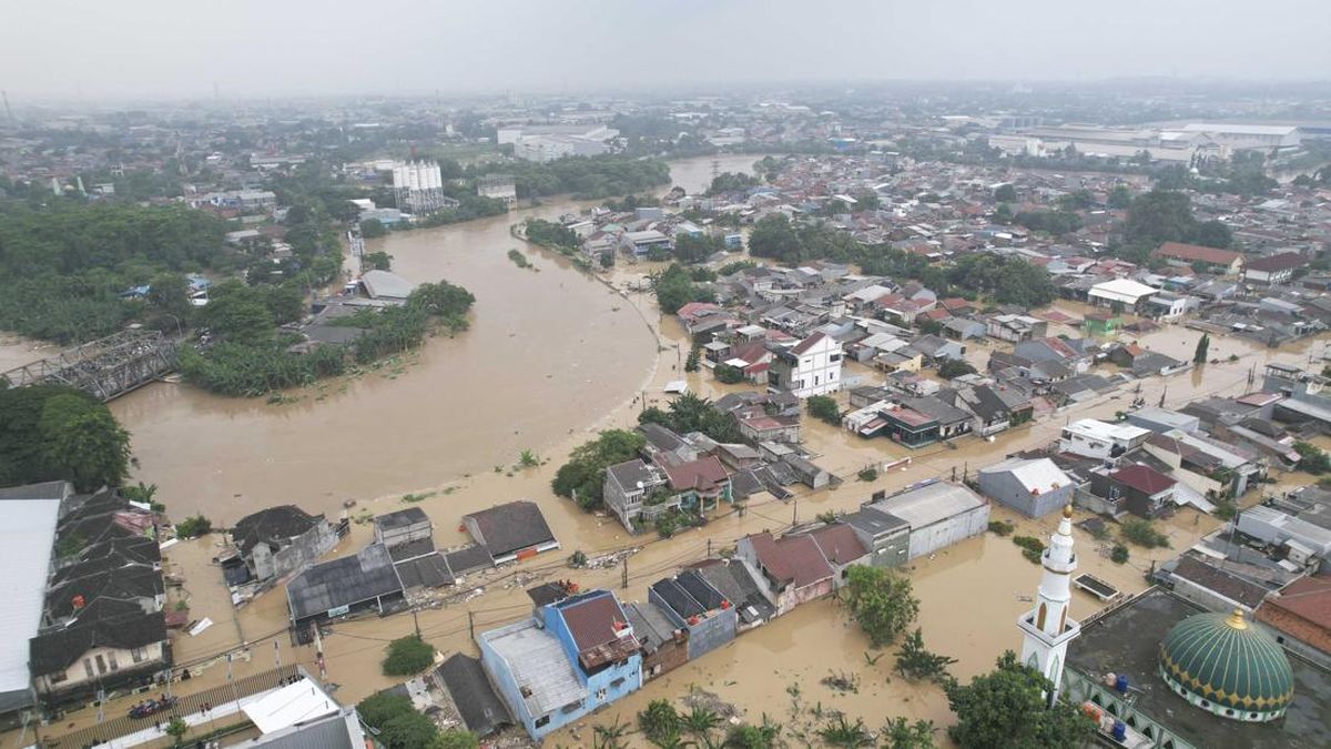 banjir jakarta depok tangerang bekasi