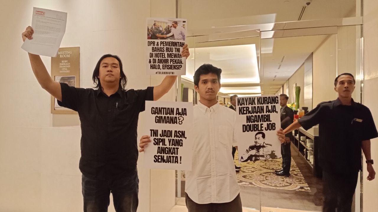 Warganet Tolak Dwifungsi Militer, #TolakRUUTNI Jadi Trending Topic