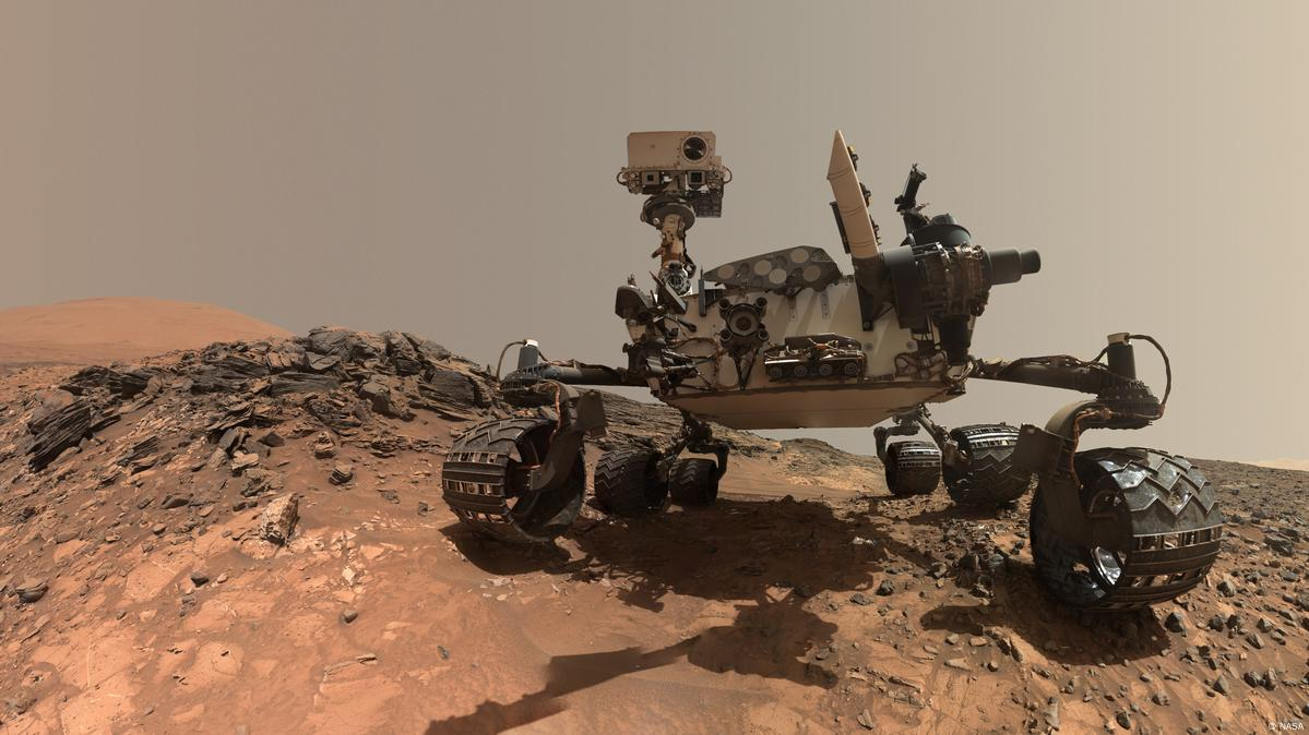 NASA di Mars