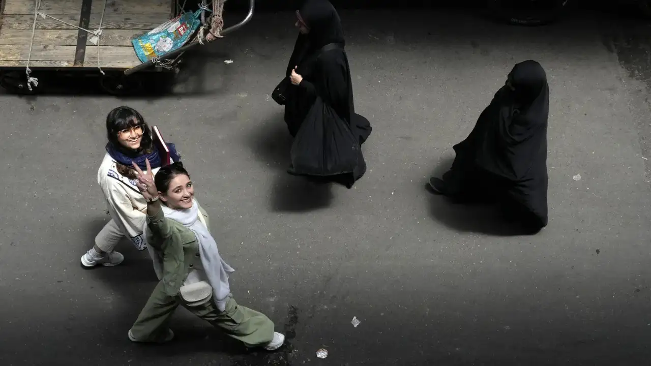 Iran Drone hijab