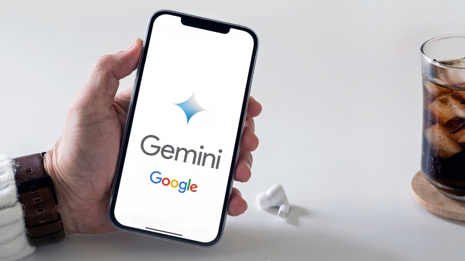 Google AI Gemini watermark