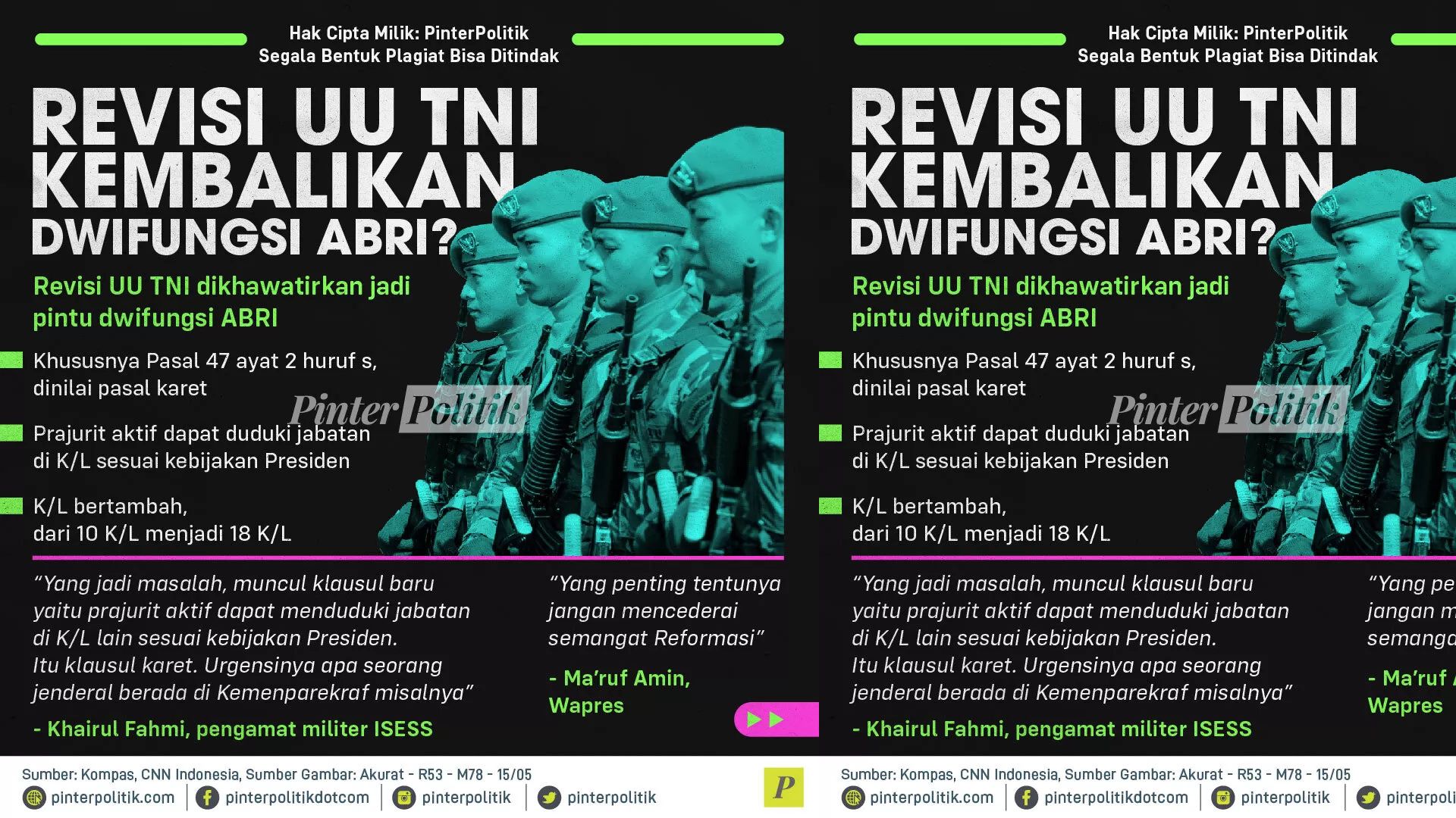 RUU TNI ruang digital