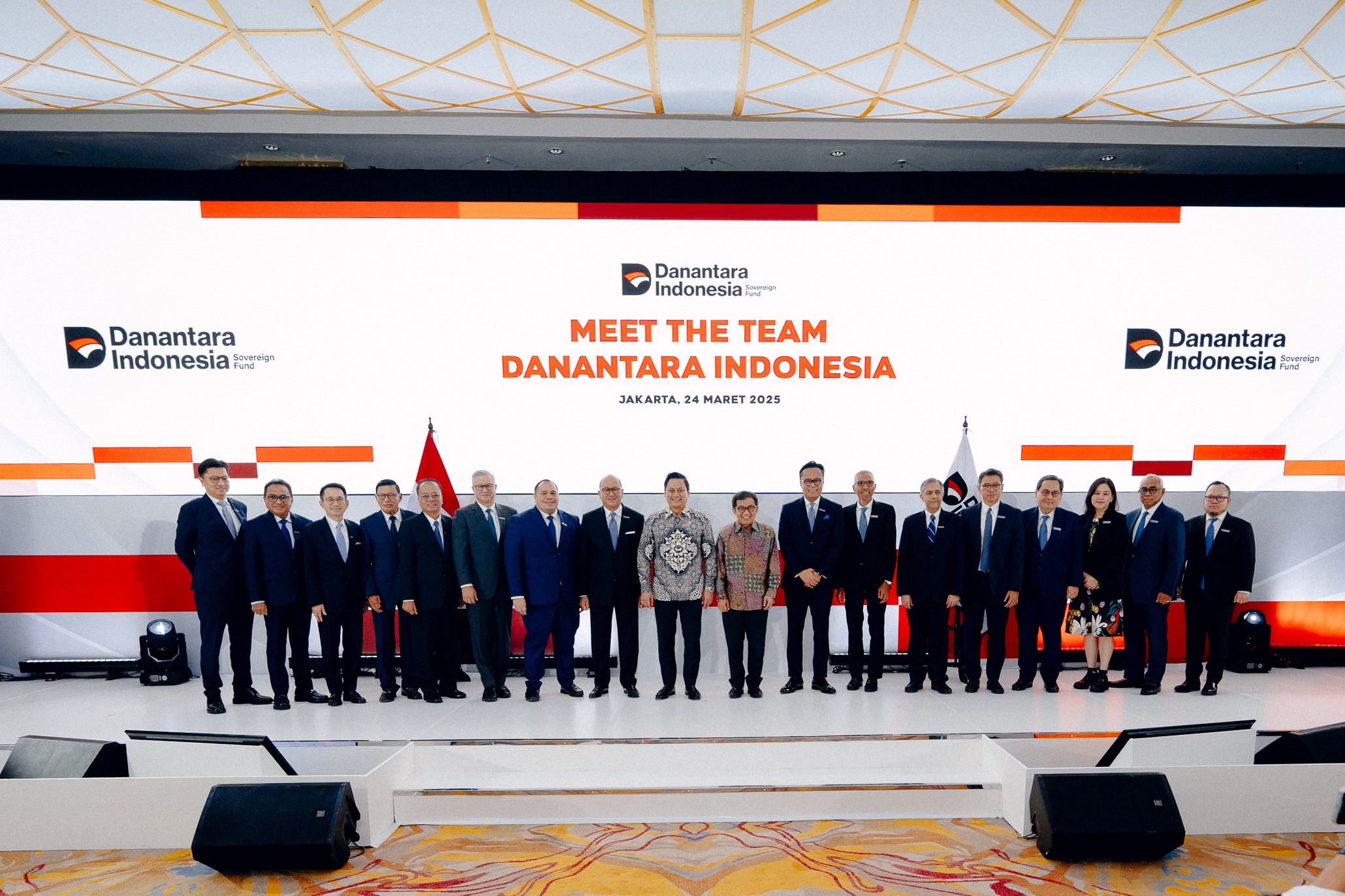 pengurus danantara 2025