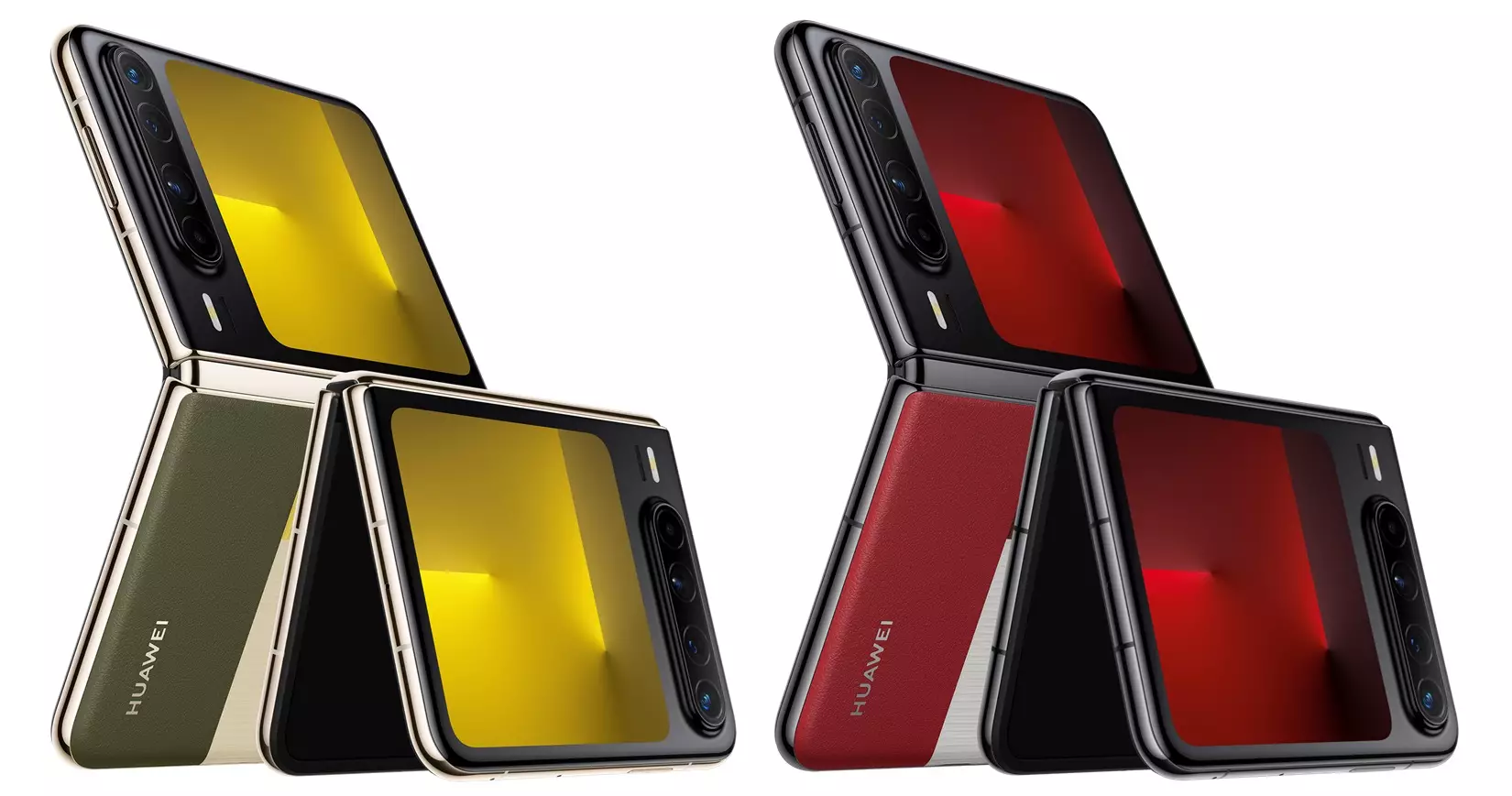 Huawei Pura X Ponsel lipat