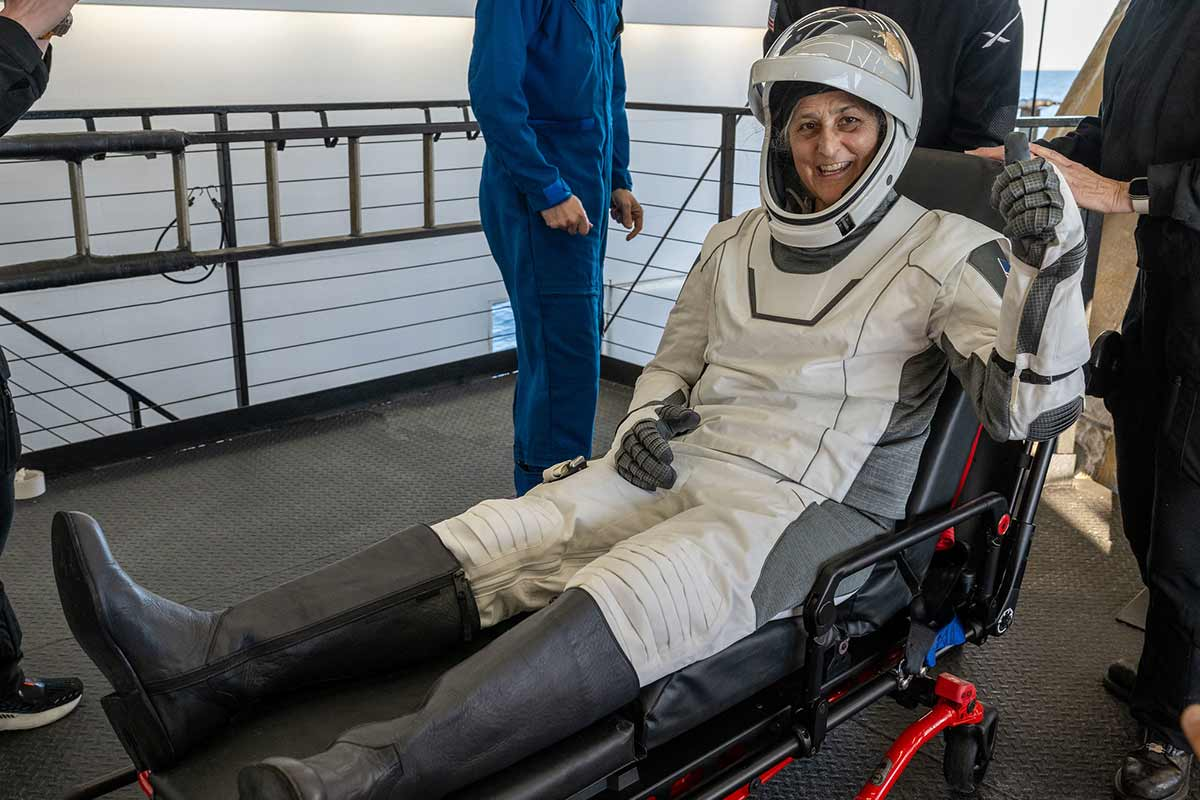 dampak tubuh astronaut