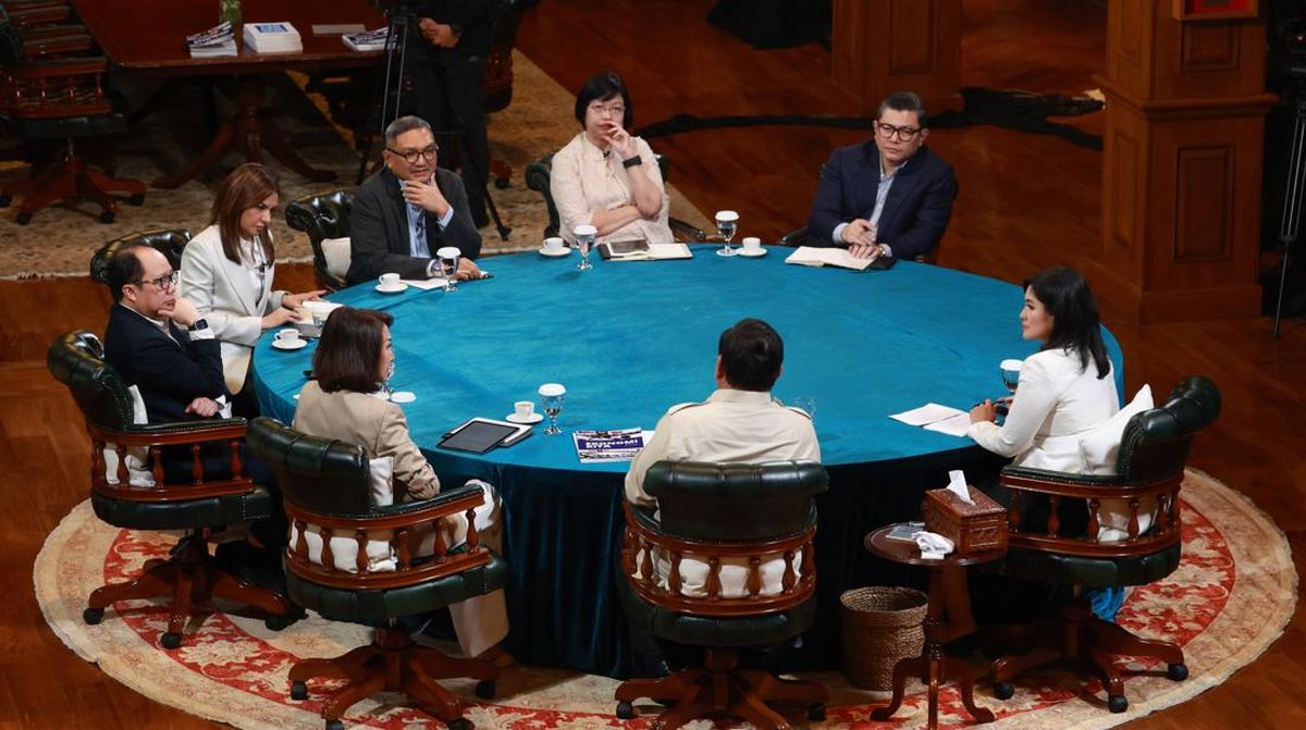 Prabowo pemred media