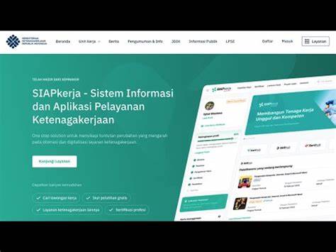 Cara Daftar di Aplikasi Siap Kerja Kemnaker