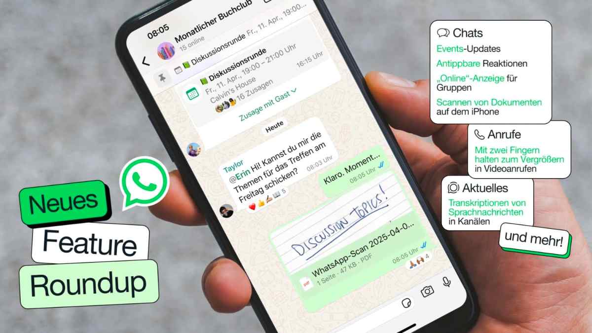 Fitur baru WhatsApp