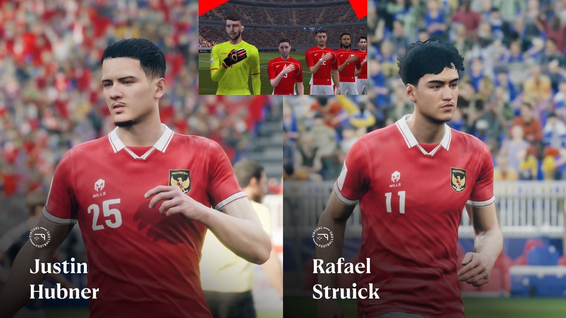 Timnas Indonesia eFootball 2025