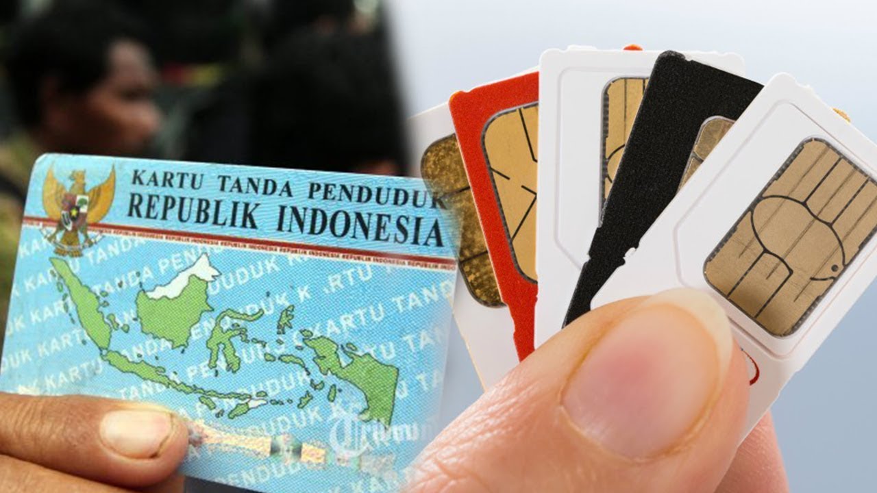 Satu NIK Maksimal Dipakai 9 Nomor, 3 Nomor per Operator