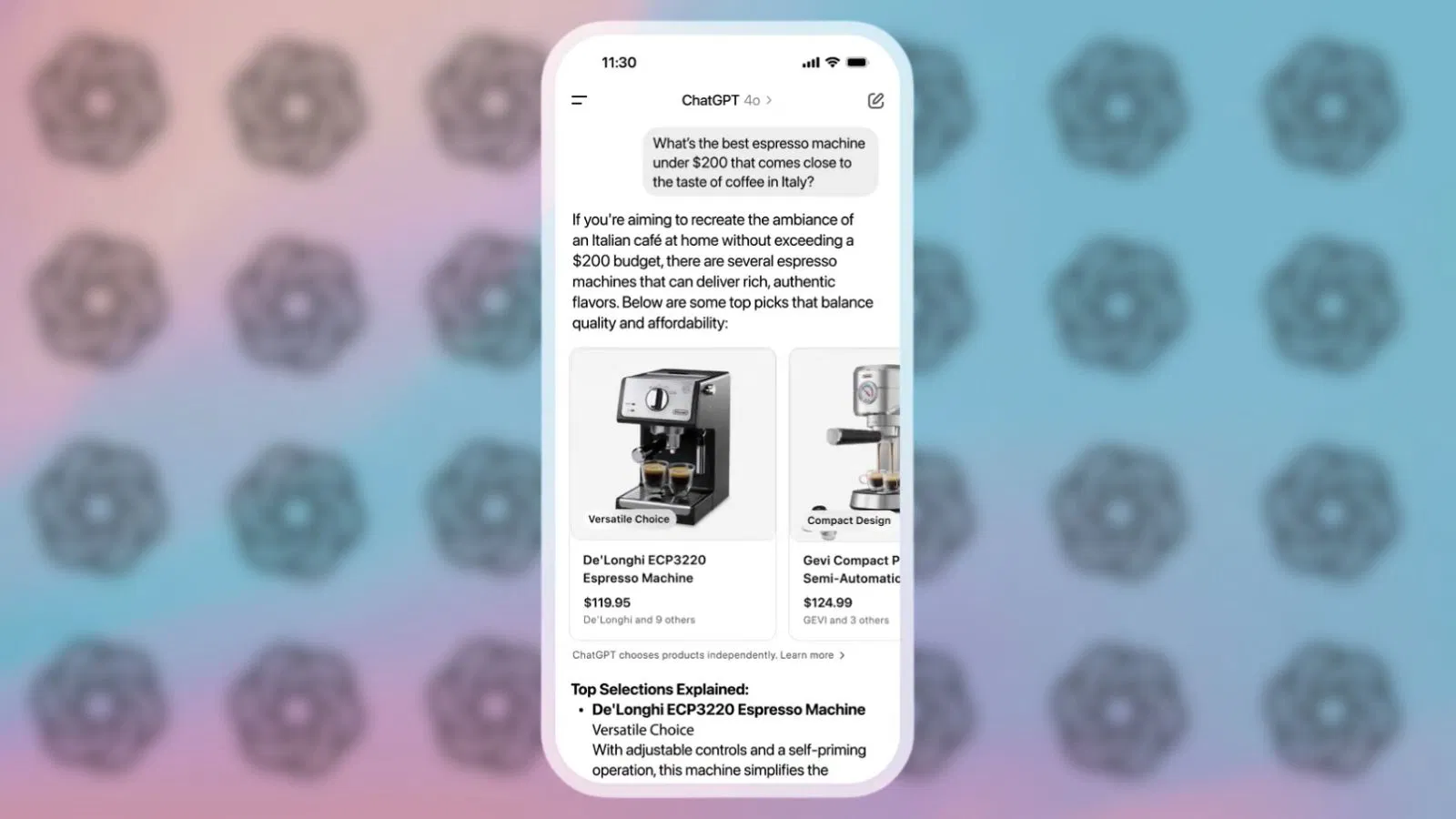 ChatGPT belanja online