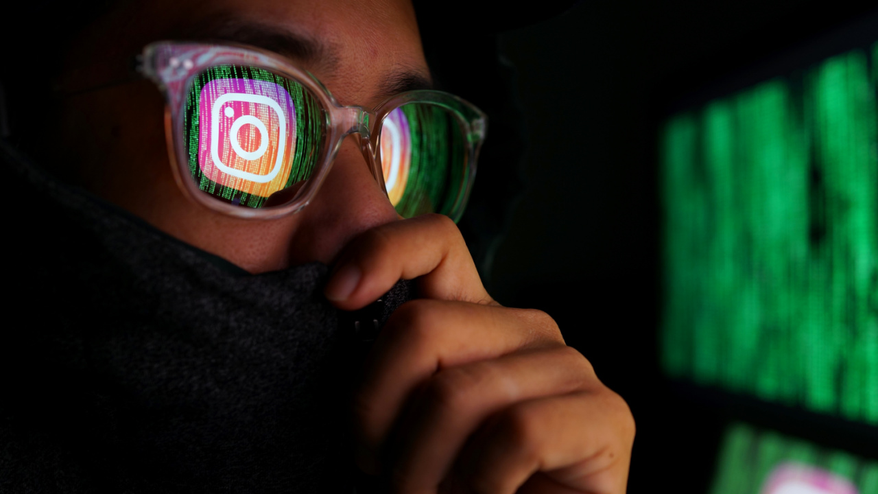 Akun Instagram diretas hack