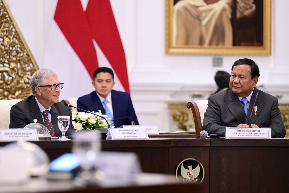 Indonesia Jadi Lokasi Uji Coba Vaksin TBC Buatan Bill Gates