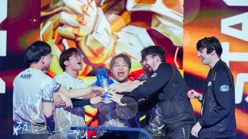 RRQ juara VCT Pacific 2025 dan jadi wakil Indonesia di VCT Masters Toronto