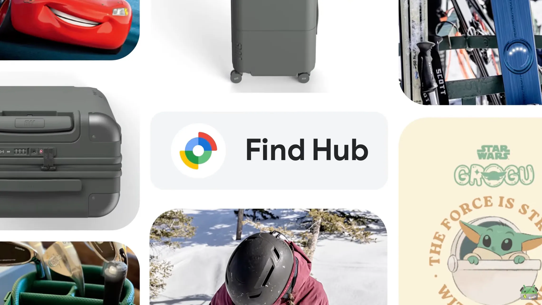 Google ubah Find My Device jadi Find Hub dengan fitur baru seperti pelacakan presisi UWB, koneksi satelit, dan dukungan pelacak pihak ketiga.