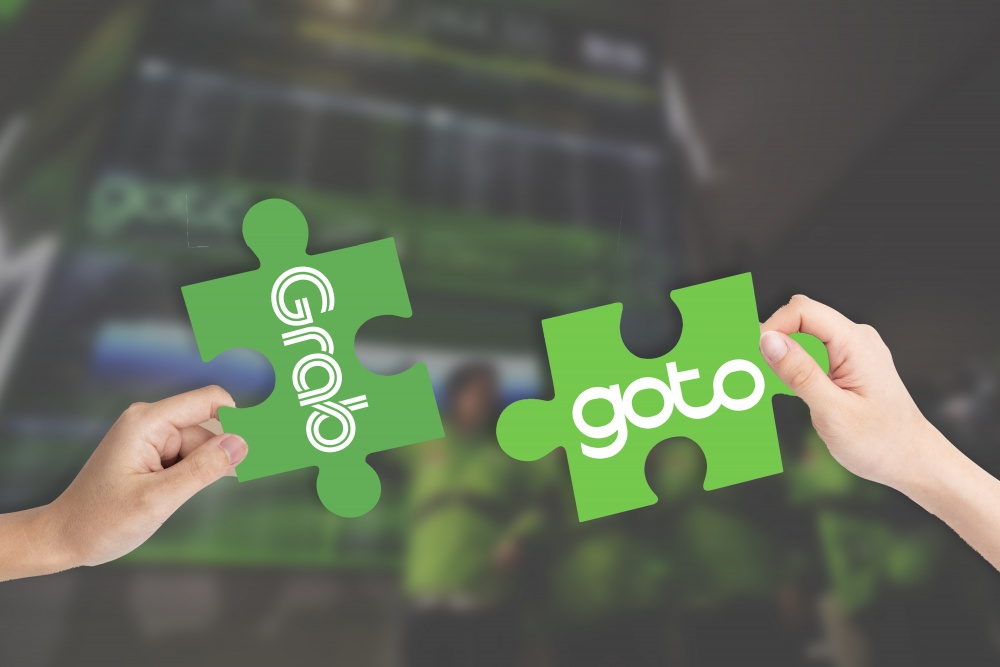 merger GoTo dan Grab, rumor merger GoTo Grab 2025, aksi merger startup unicorn