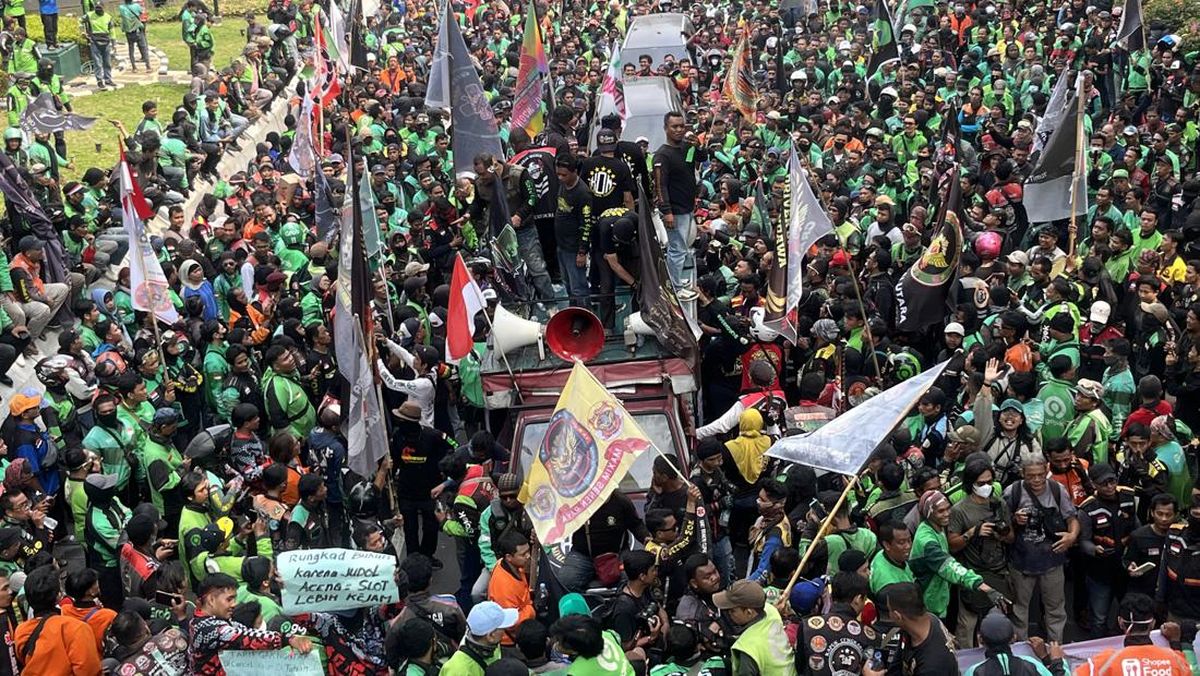 demo ojol 20 mei