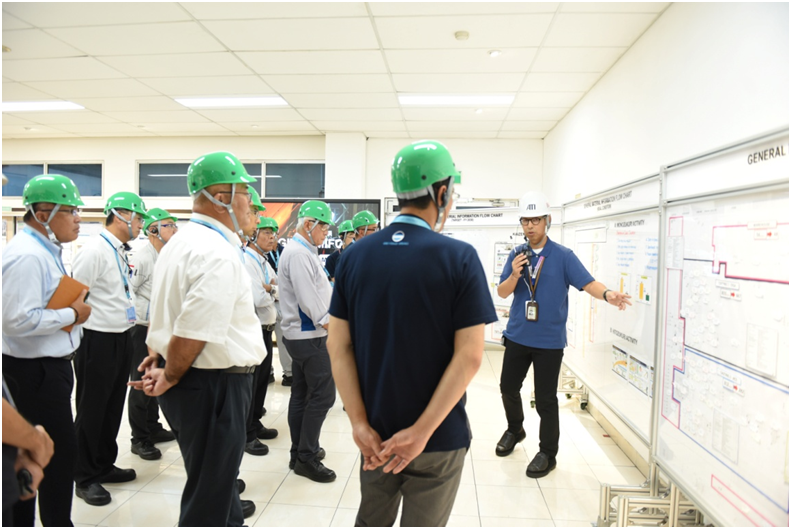 REVOLUSI INDUSTRI: PT AT INDONESIA LUNCURKAN MIFC DIGITAL SEBAGAI IMPLEMENTASI NYATA IMPROVEMENT BERBASIS TOYOTA PRODUCTION SYSTEM