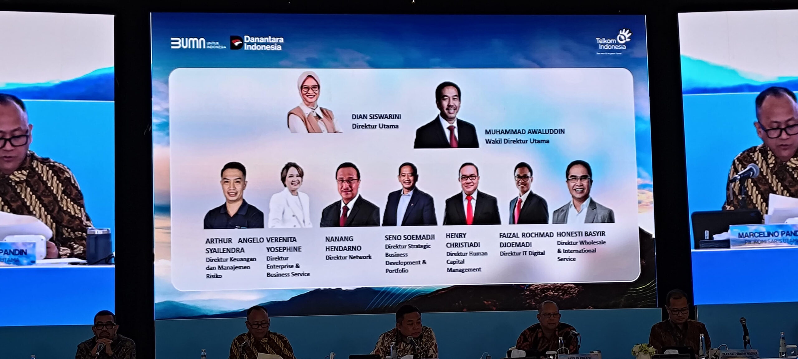 Dian Siswarini dirut telkom indonesia