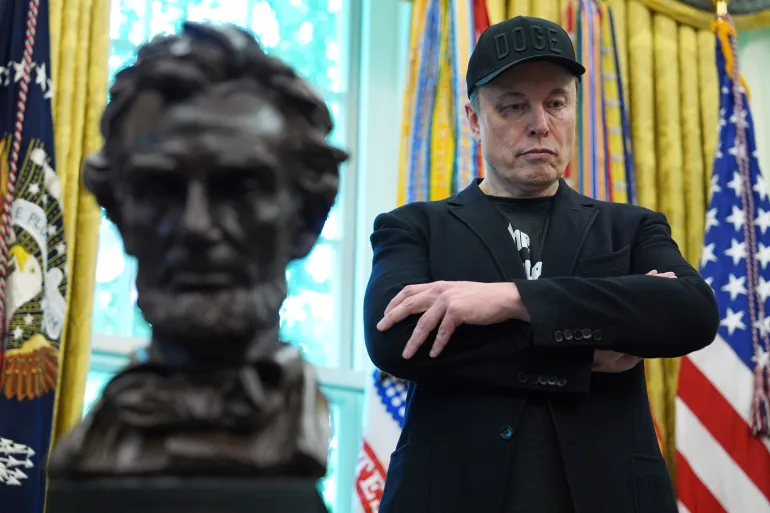 Elon Musk donald trump