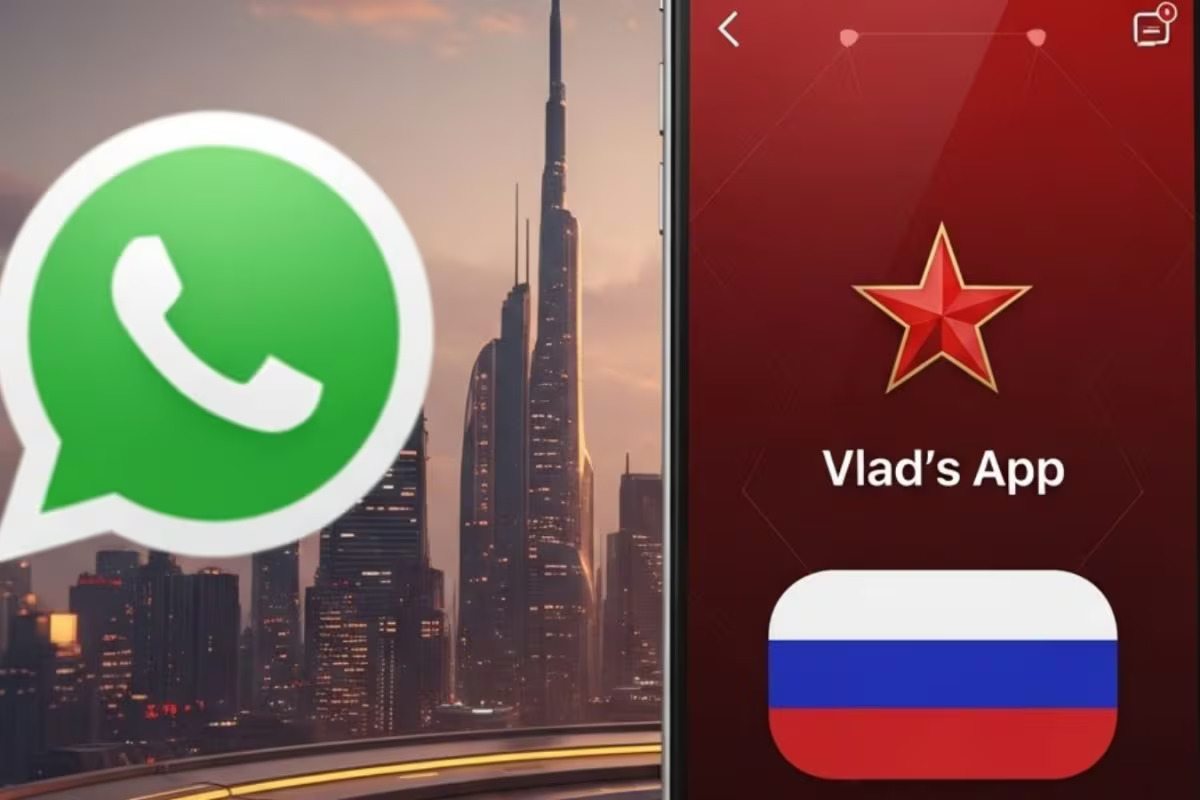 vlads app Rusia pengganti WhatsApp dan Telegram