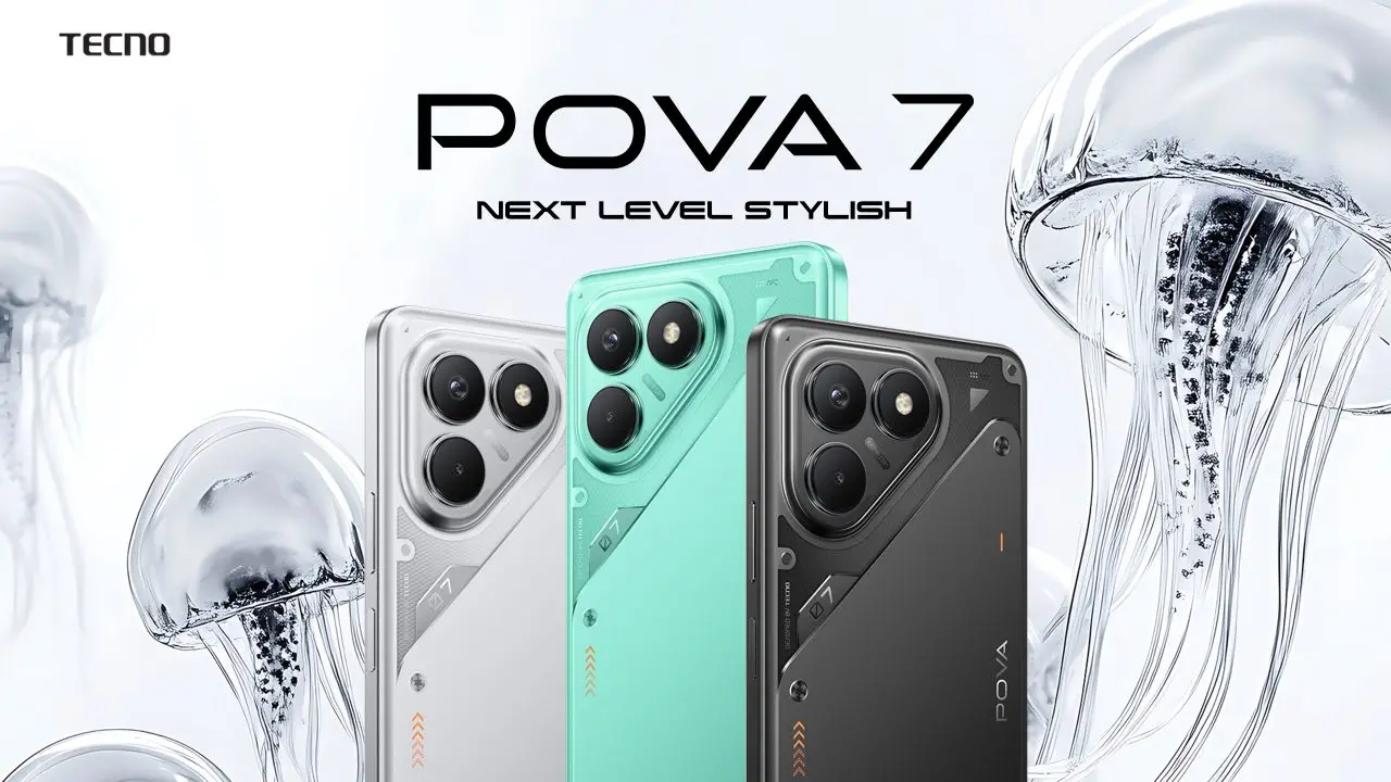 Tecno pova 7