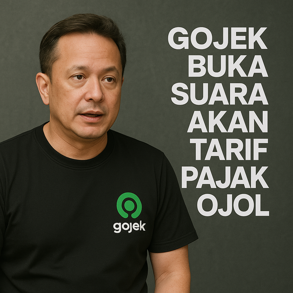 tarif ojol naik gojek buka suara