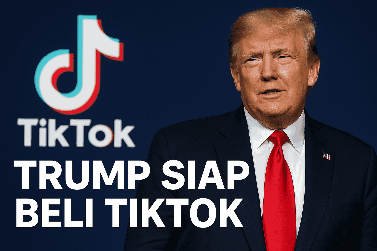 Trump dan TikTok 2025