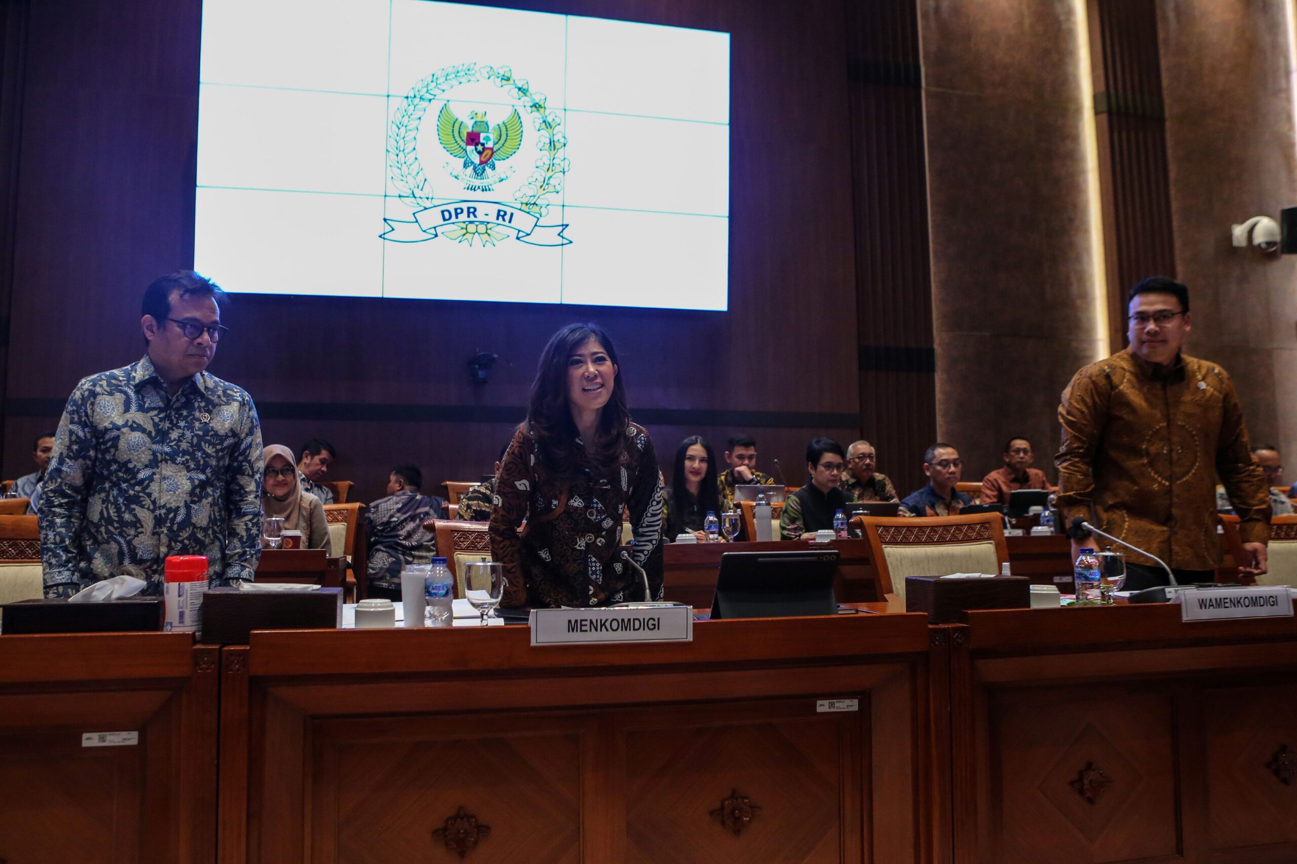 Tambahan anggaran Komdigi 2026