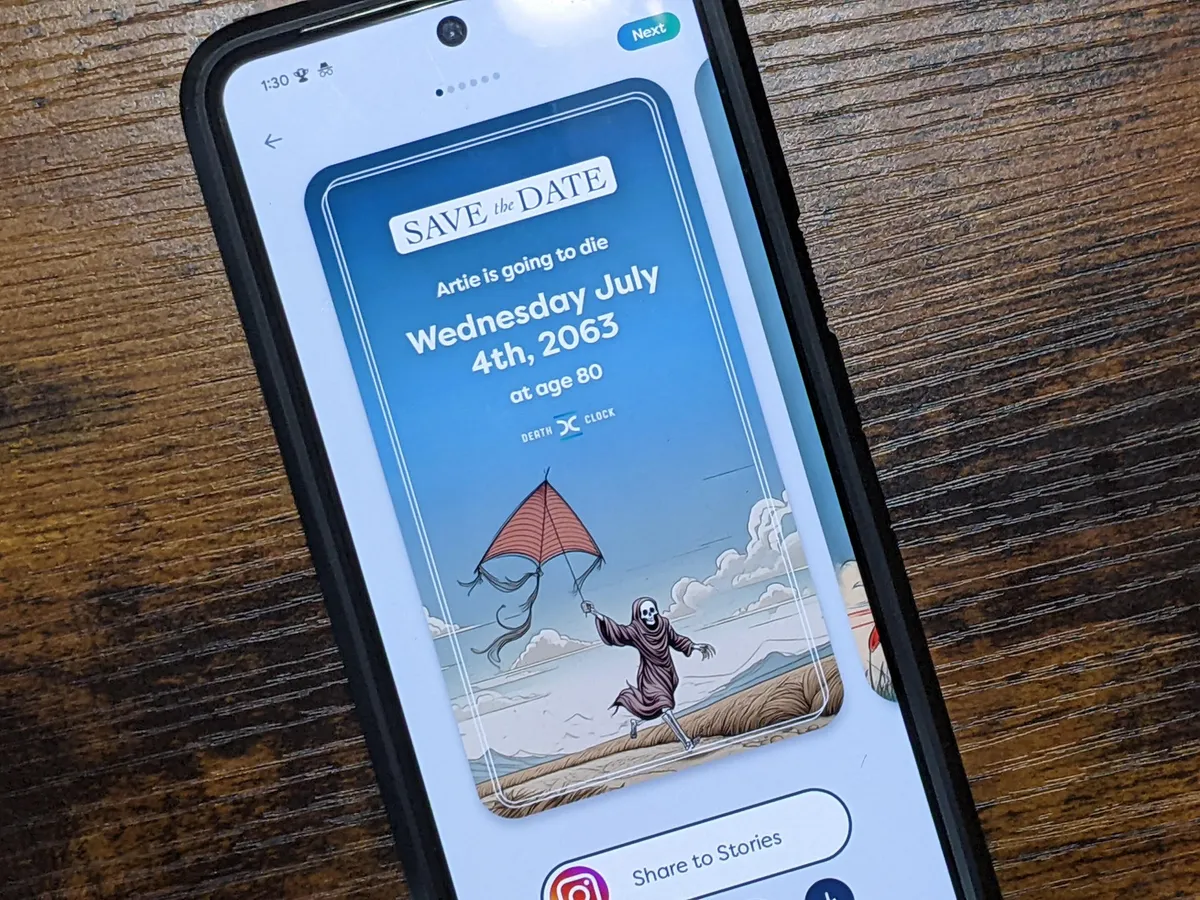 AI prediksi kematian