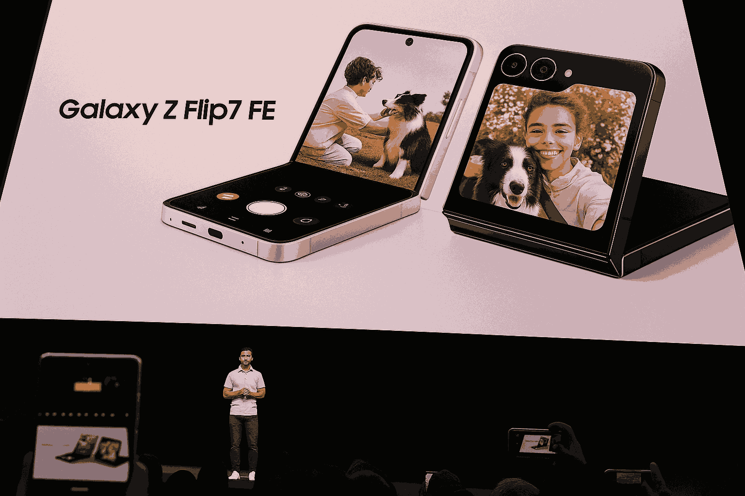 Samsung Galaxy Z Flip 7 dan Z Flip 7 FE