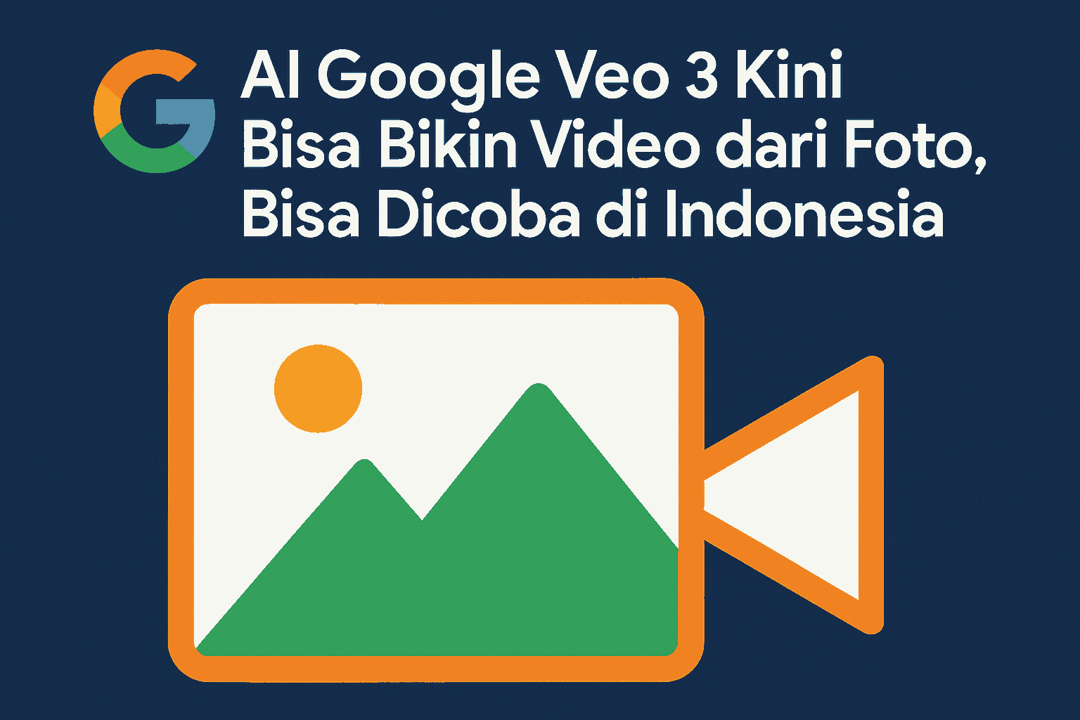AI Google Veo 3 Bikin Video dari Foto